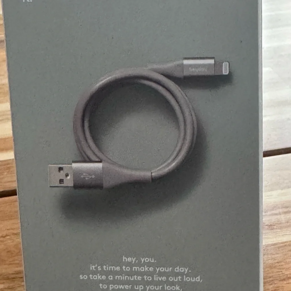 Heyday 4ft new Lightning to USB-A Charging Cable
